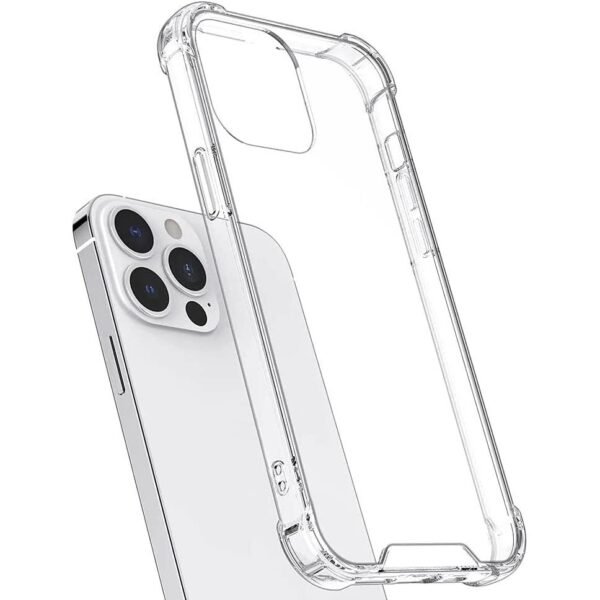 Estuche transparente para iPhone