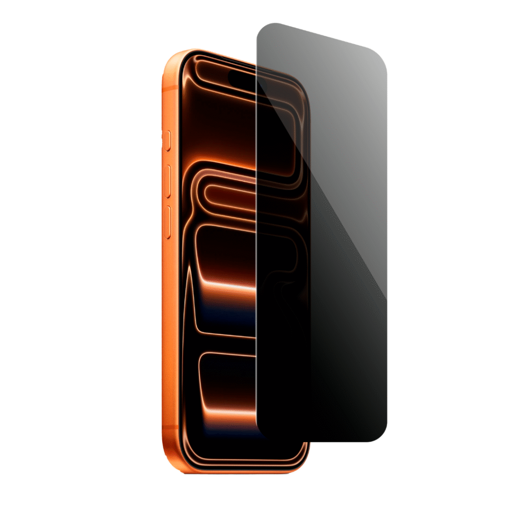 Mica de vidrio Privacy Arts Case