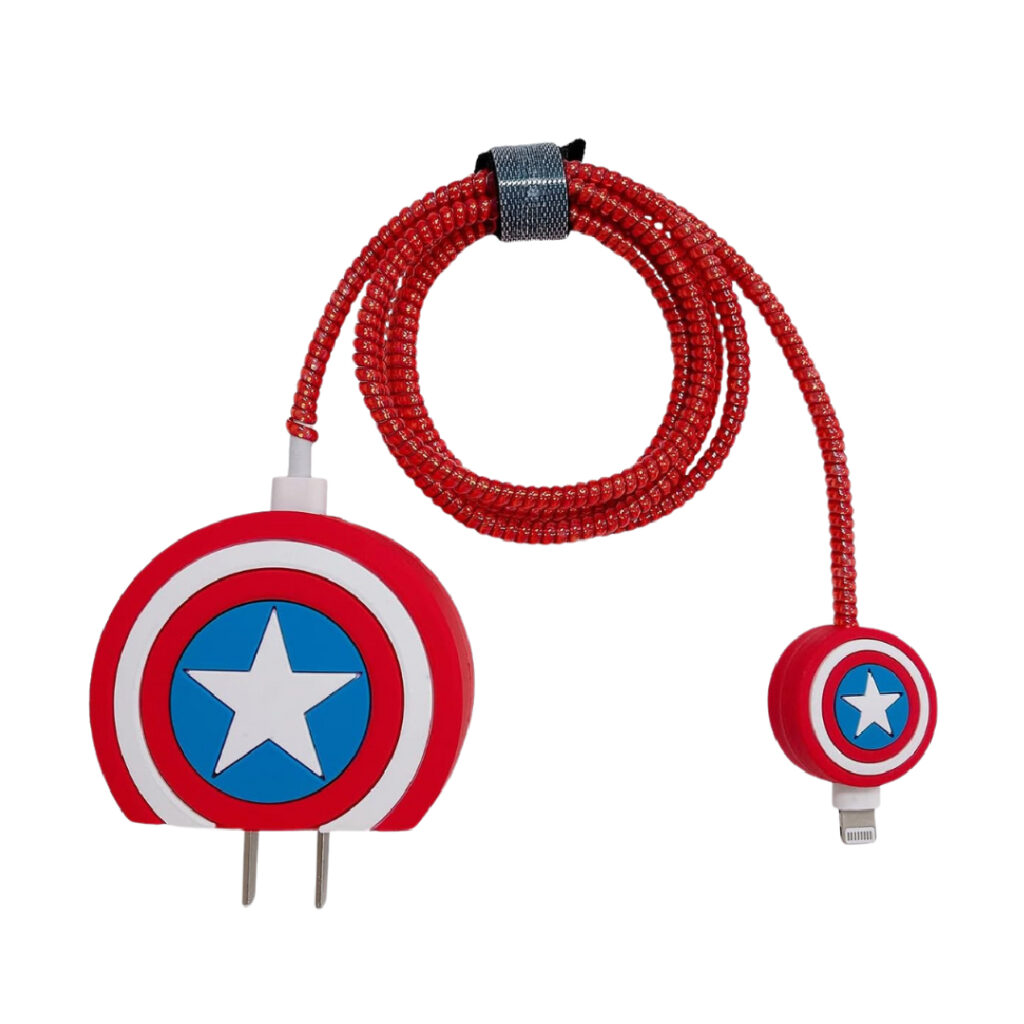 Protector cargador 3 en 1