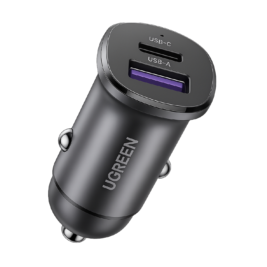 Ugreen Dual Port Car Fast Charger