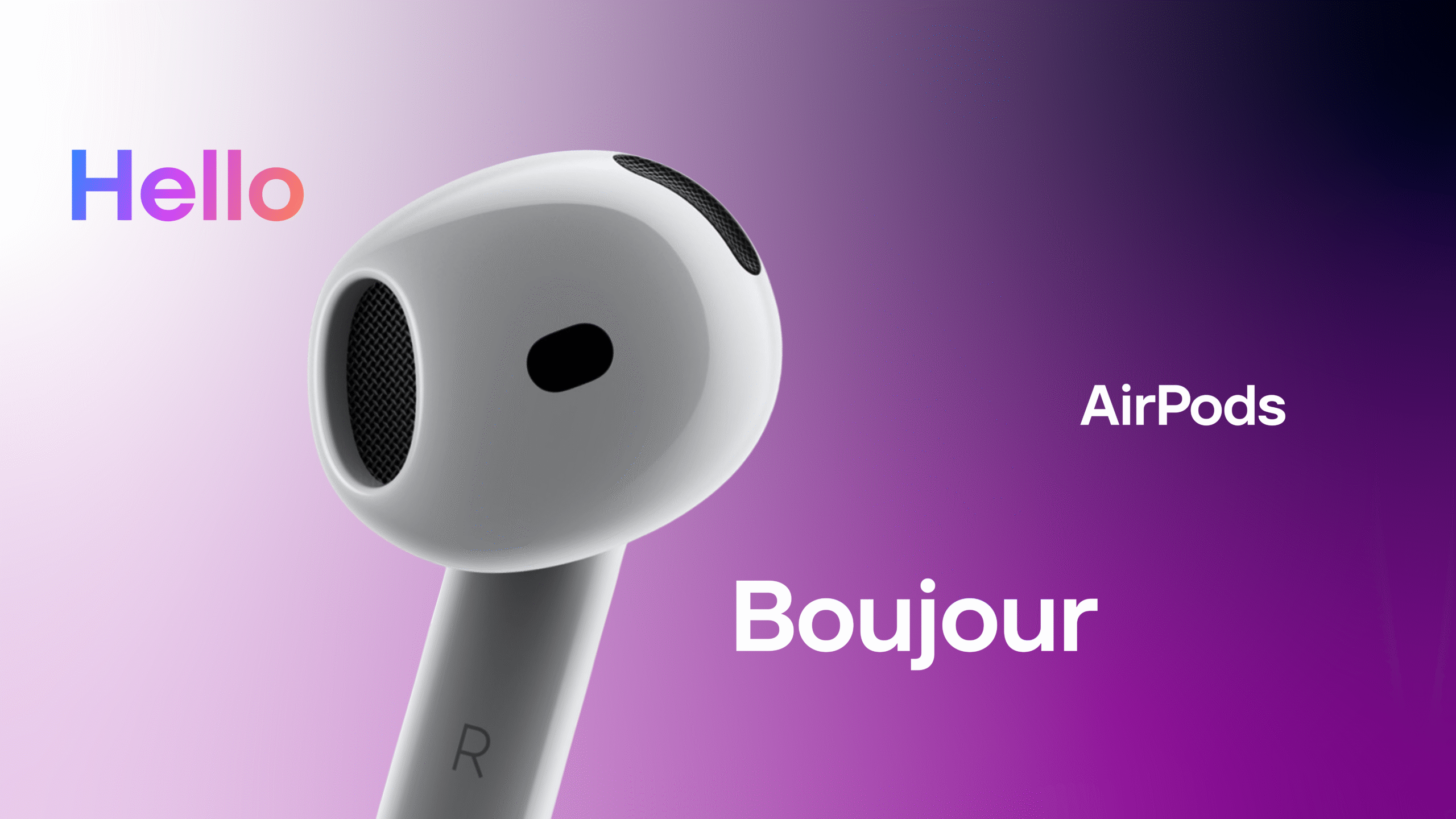 Comprar AirPods en Ecuador en BlackPhone Store