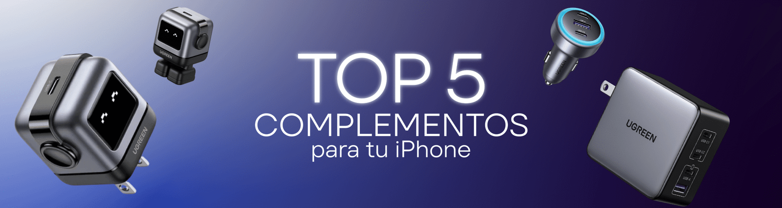Accesorios y productos complementarios Apple en BlackPhone Store Ecuador