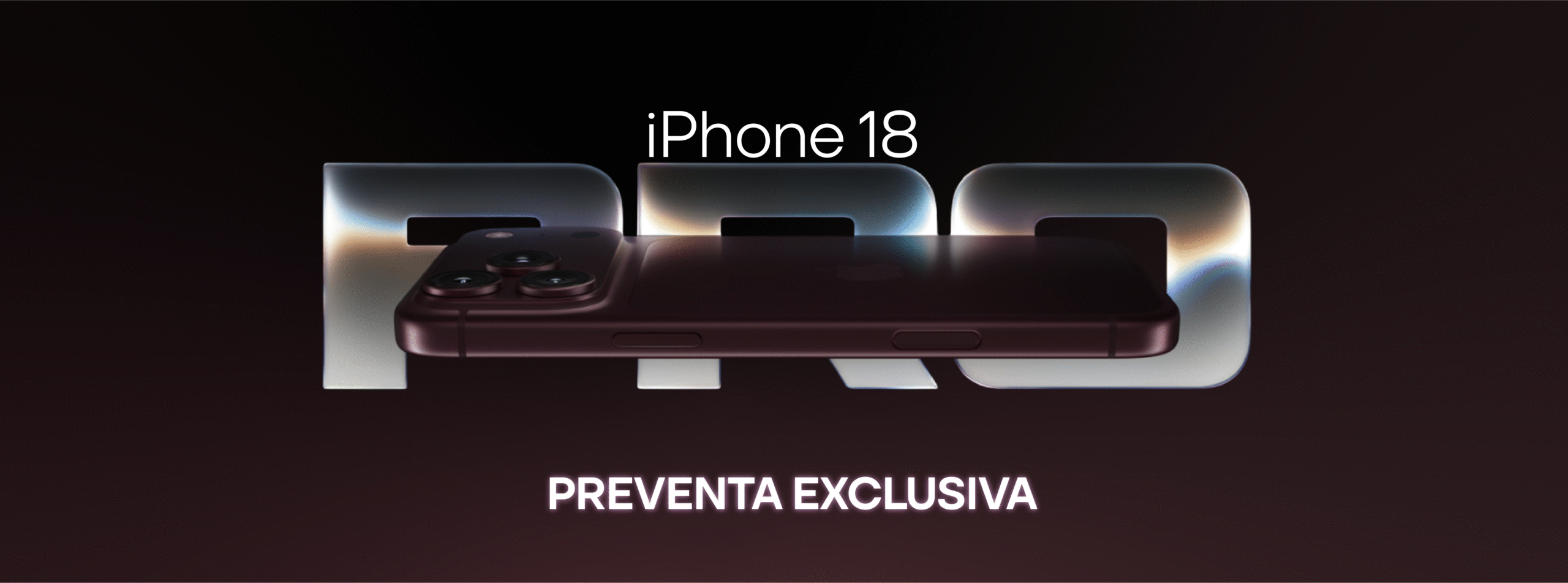 iPhone 18 Pro y Pro Max en preventa exclusiva en BlackPhone Store