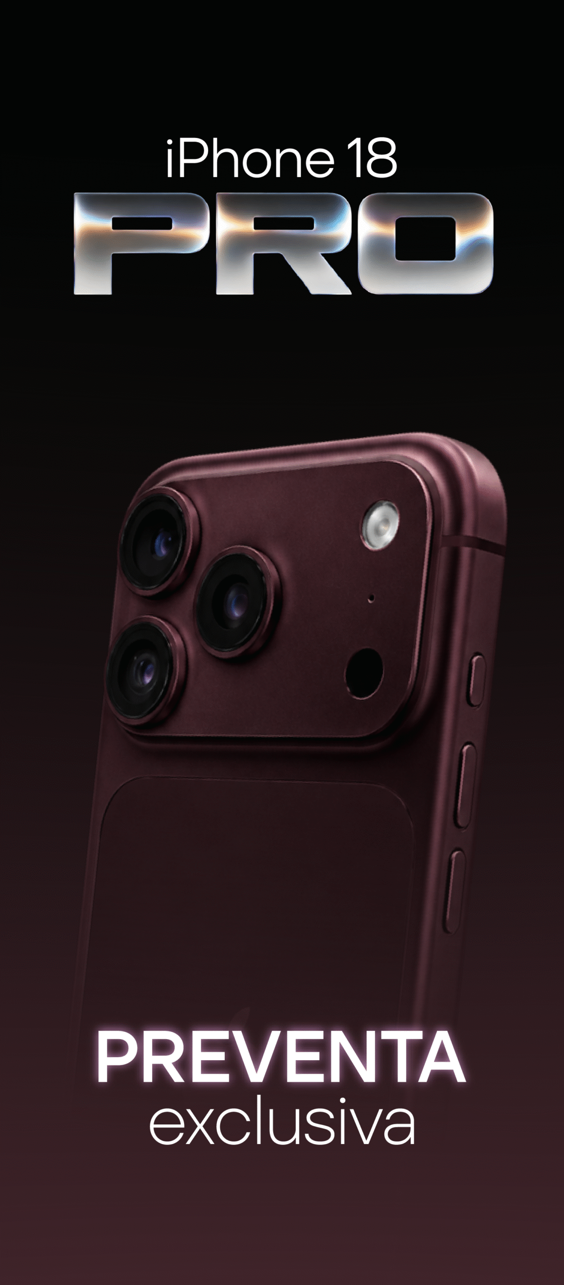 iPhone 18 Pro y Pro Max en BlackPhone Store
