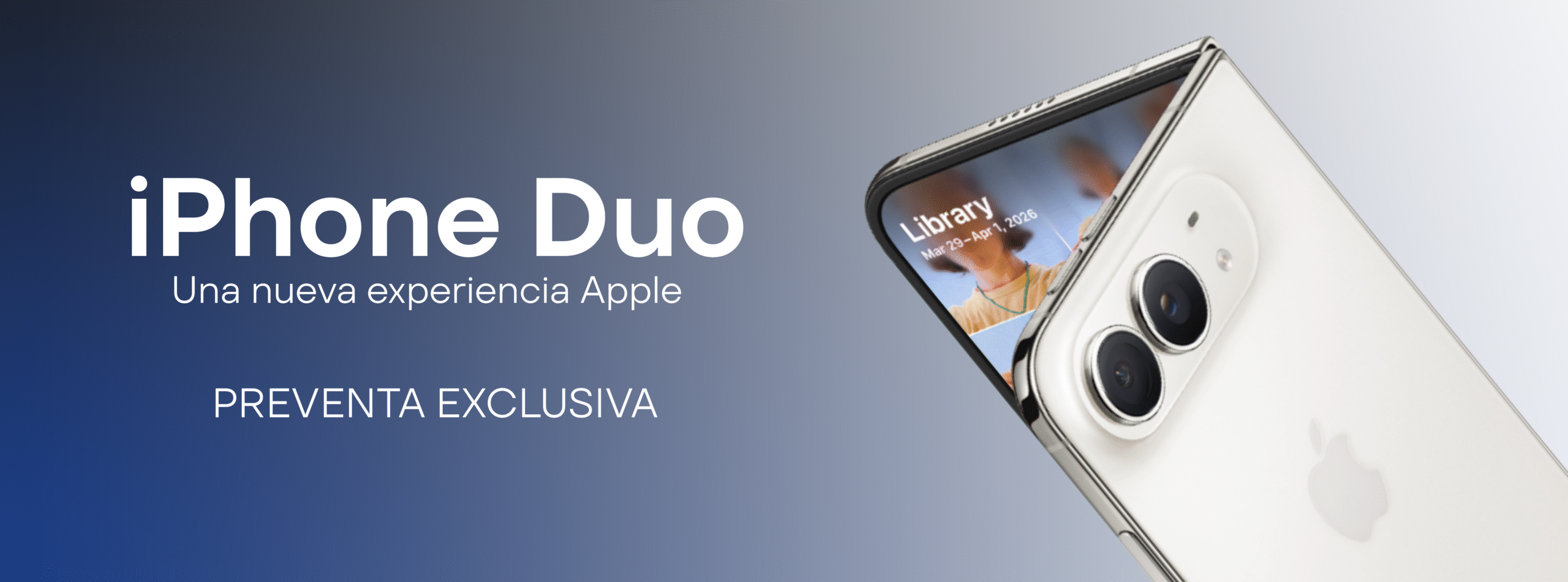 iPhone Duo en preventa exclusiva en BlackPhone Store