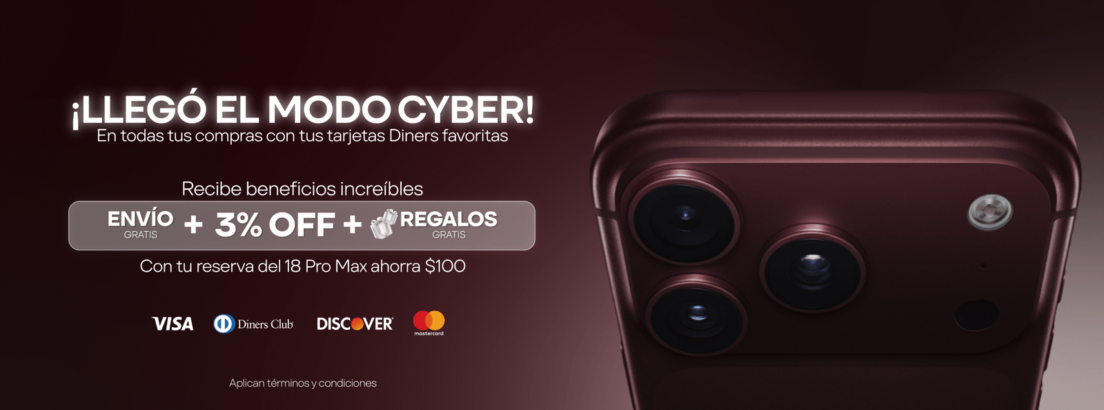 iPhone 18 Pro y Pro Max en preventa exclusiva en BlackPhone Store